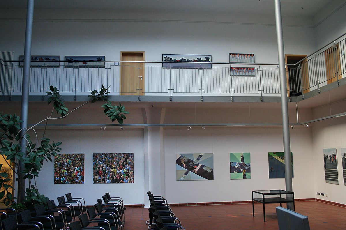 Klaus Fischer Ausstellung in Eschwege