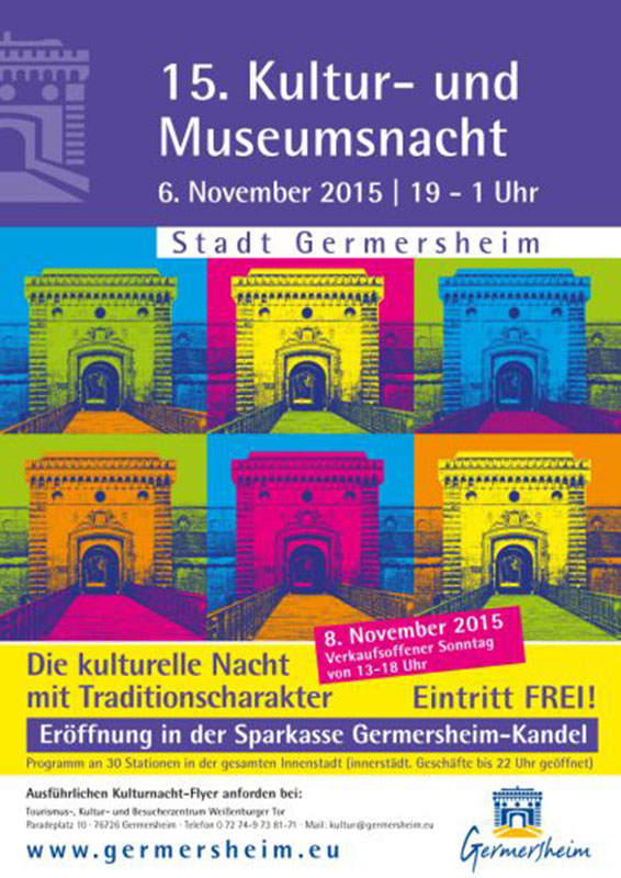 Kultur- und Museumsnacht, Germersheim