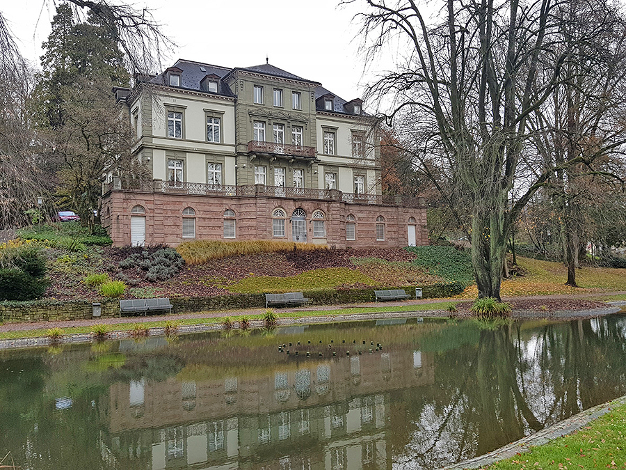 Kulturhaus Villa Berberich, Bad Säckingen