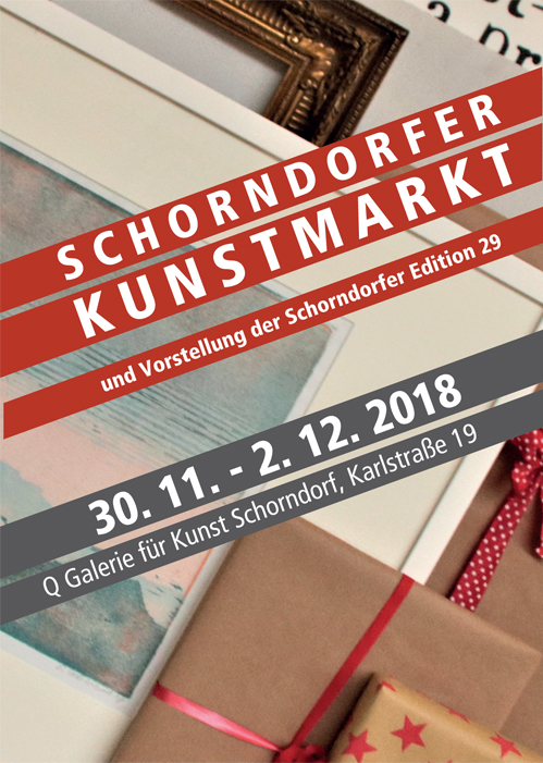 Einladung Schorndorfer Kunstmarkt