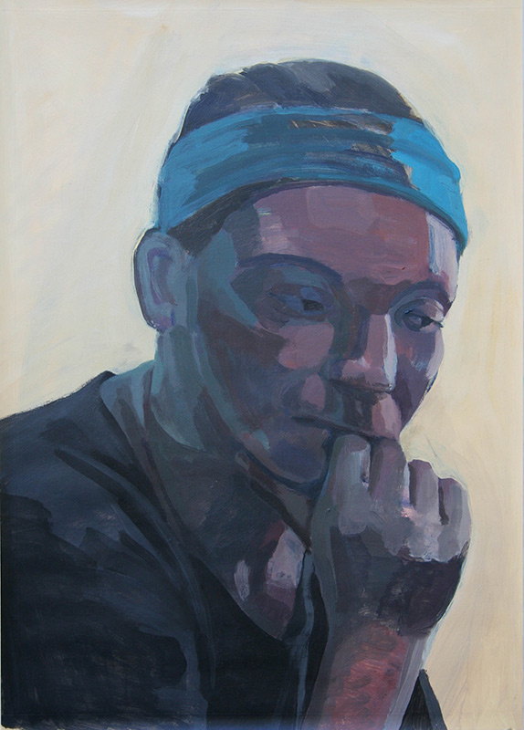 Klaus Fischer Malerei Portrait_04